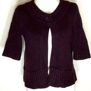 Banana Republic Cardigan w/Single Snap Button